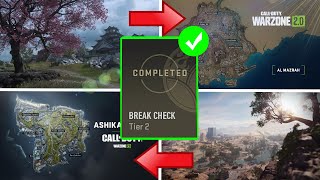How to COMPLETE BREAK CHECK CONTRACT White Lotus Tier 2 DMZ