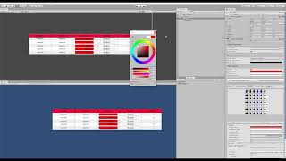 TableUI (pro) - Unity