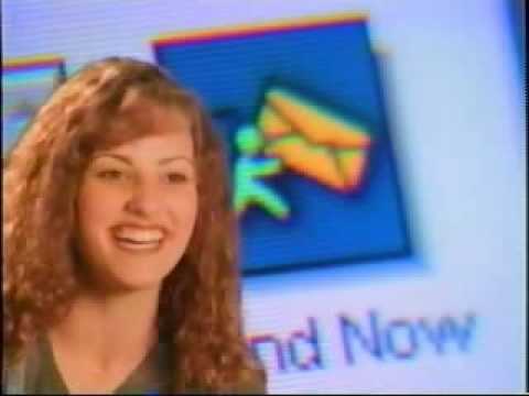 AOL Commercial from 1999