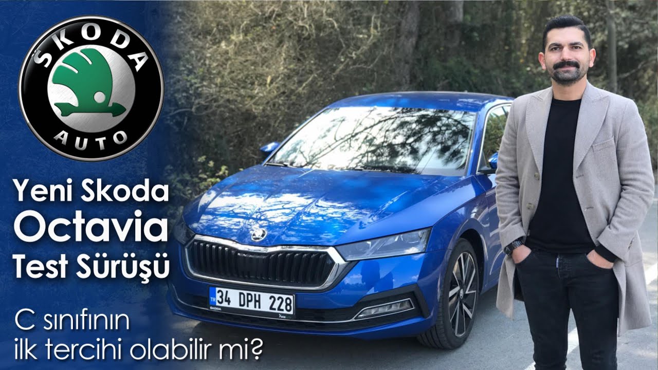 Yeni Skoda Octavia Test Sürüşü | C Sınıfının İlk Tercihi Olabilir mi?
