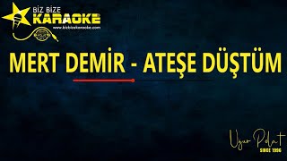 Mert Demir – Ateşe Düştüm / Karaoke / Md Altyapı / Cover / Lyrics / HQ