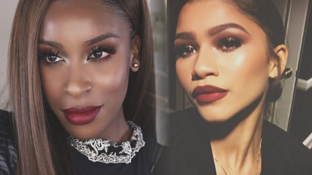 Zendaya Makeup Tutorial | Jackie Aina - YouTube