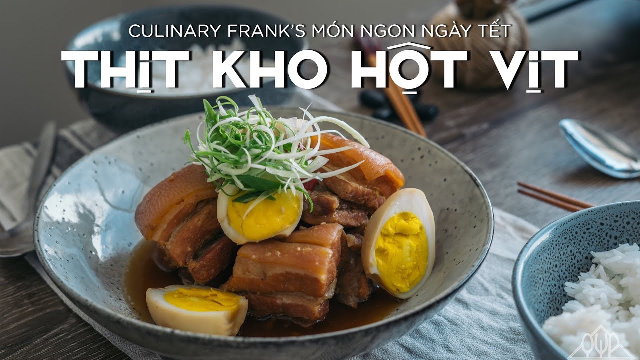 Thịt Kho Hột Vịt | ASMR Tại Nhà | Mâm Cơm Tết Việt