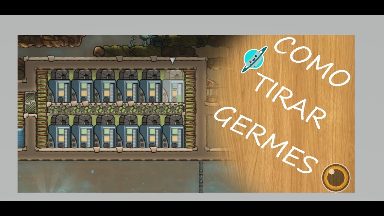  Oxygen Not Included Como Tirar Germes Da gua Sem Esquentar YouTube