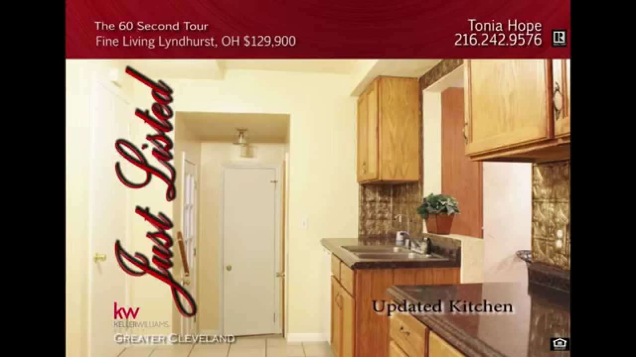 60 Second Tour: Brainard Rd Lyndhurst OH $129,900