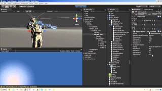 030 - Unity 3D : First Person Shooter Tutorial(FPS) -Set Up Character  - Part 2 of 3