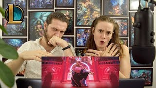 True Damage – GIANTS | League of Legends | Реакция