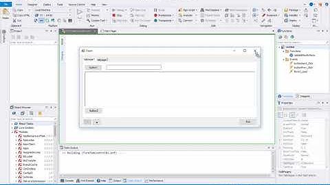 SAPIEN PowerShell Studio Working with Tab Control GUI Template