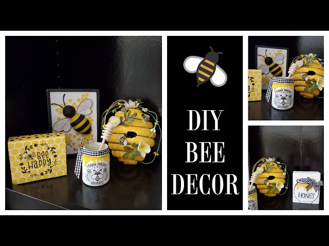 Bee Home Decor - Farmhouse Style - Salvage Sister and Mister