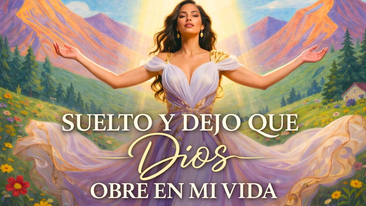 🙏 SUELTO Y DEJO QUE DIOS OBRE EN MI VIDA | Mantra de gratitud, paz y bendiciones