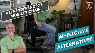 Vela Independence Mobility Chair: Enhancing Home Mobility With A Wheelchair Alternative