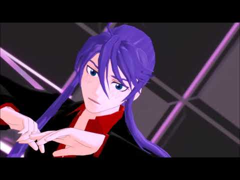 【MMD】　「Masked bitcH 」をYM式がくぽに踊ってもらいました。