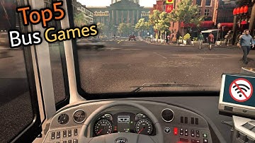 Top 5 best bus simulator games for android in 2022