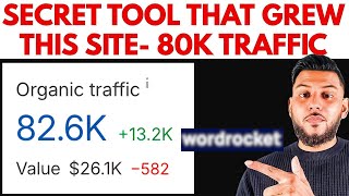 This Free Tool Grew A Website To 80K Monthly Visitors..heres How