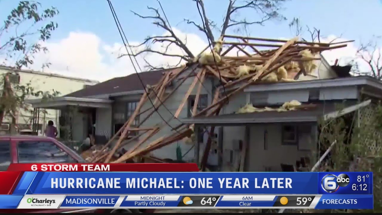 Hurricane Michael: One year later - YouTube
