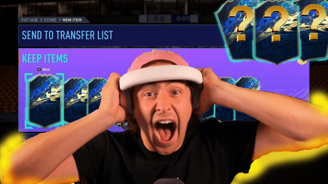 FUTTIES TEAM 2 PACK OPENING! - 12 85X10 PACKS IN FIFA 21!