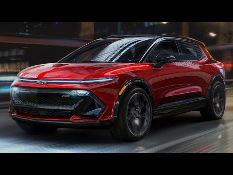 Chevrolet Equinox EV - all-electric crossover Launching In 2023