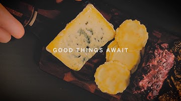 GOOD THINGS AWAIT | Food on Film 2016