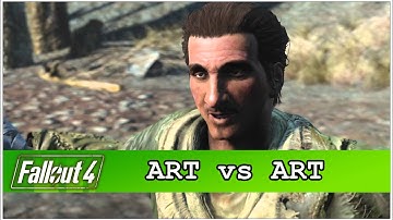 FALLOUT 4 | ART vs ART | RANDOM ENCOUNTER