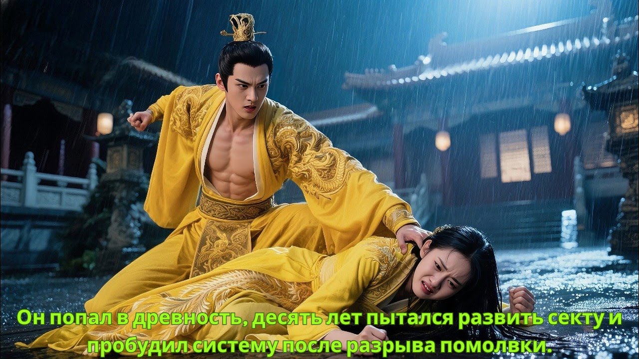 Он попал в древность, десять лет пытался развить секту и пробудил систему после разрыва помолвки.