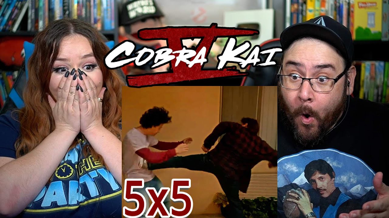  Cobra Kai 5x5 REACTION - "Extreme Measures" REVIEW | Season 5