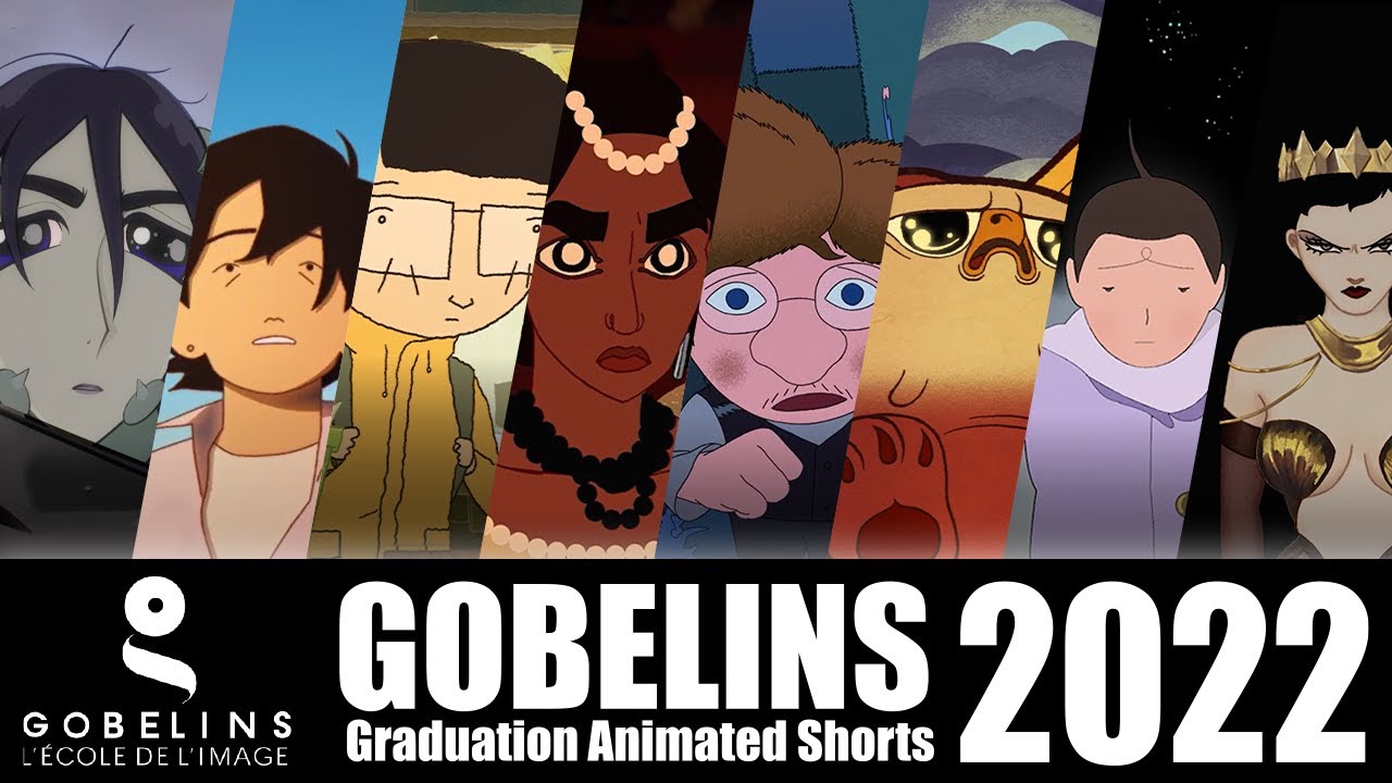 [TEASER] GOBELINS 2022 Graduation Animated Short films coming soon