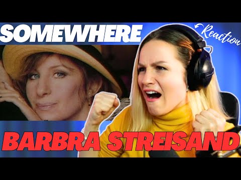 It's unbelievable!!! *Somewhere* Barbra Streisand First Time Reaction!