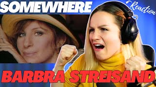 It's unbelievable!!! *Somewhere* Barbra Streisand First Time Reaction! by Sing with Emma today 11,340 views 2 weeks ago 9 minutes, 45 seconds