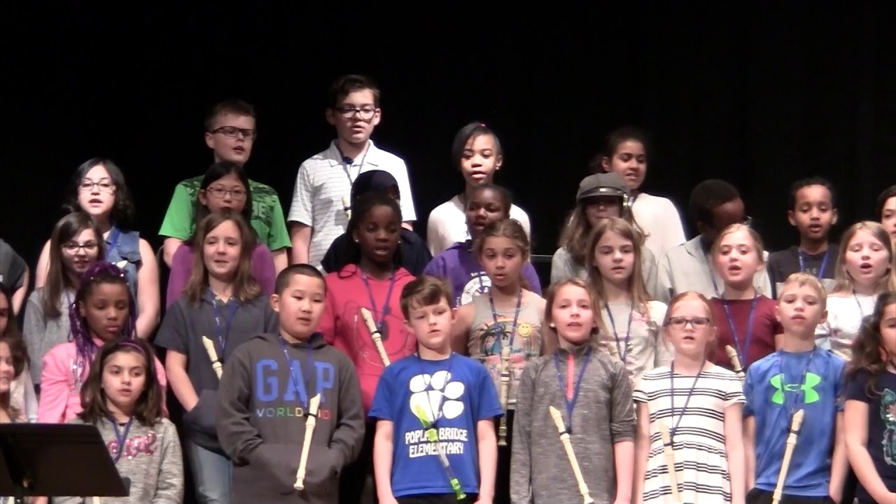 4th Grade Concert 2019 - YouTube