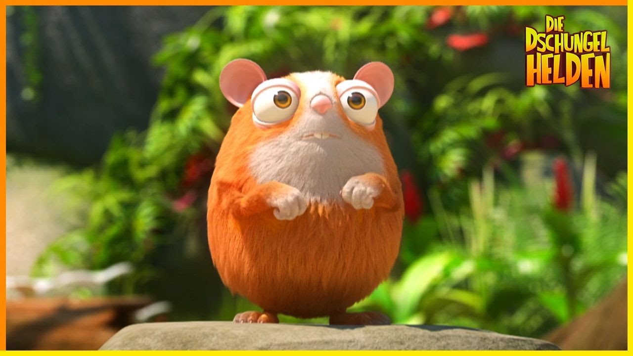 Der hicksende Hamster | Die Dschungel Helden | 65' Zusammenstellung | Cartoons für Kinder