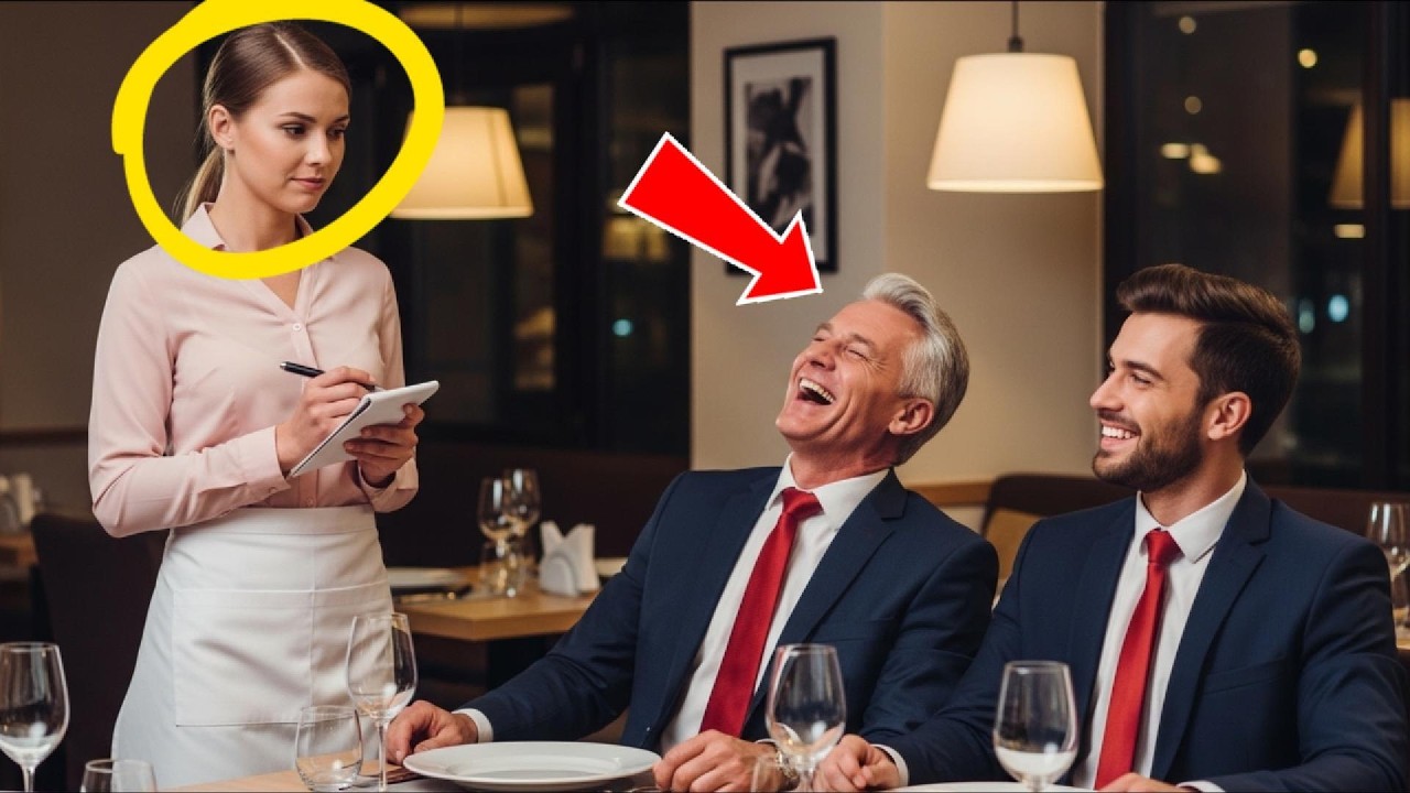 Milarder złożył zamówienie po niemiecku, by wyśmiać kelnerkę… ale ona mówiła w 7 językach