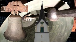 VORDERTHAL: (CH - SZ) Geläute der Pfarrkirche St. Peter &amp; Paul