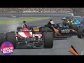 Mi 'Indy 500' 2024 de iRacing, íntegra (iRacing / Indianapolis / IndyCar) || Heikki360ES