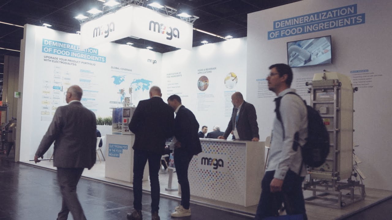 MEGA at Anuga FoodTec 2024 - YouTube