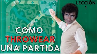 ffaka enseña como tirar una partida