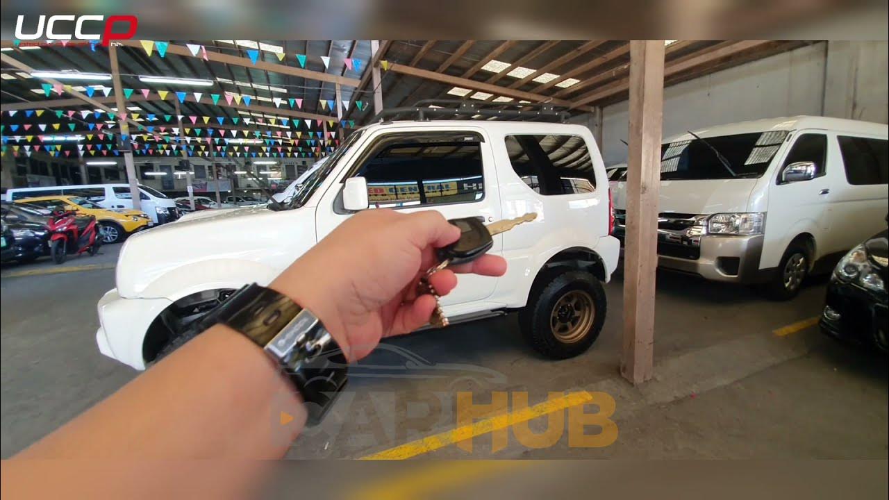CARHUB PH SUZUKI JIMNY 2018 FOR SALE CASH FINANCING TRADE IN