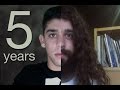 Five Years Time Lapse (half a decade of hair growth)