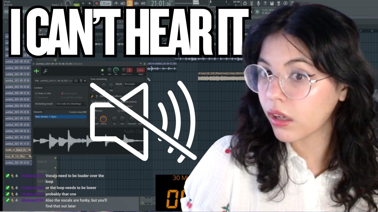 I made a song WITHOUT HEARING IT …again - YouTube