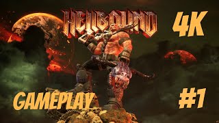 Hellbound Gameplay #1 – The Resistance | Brutal FPS in 4K 🔥 (No Commentary)