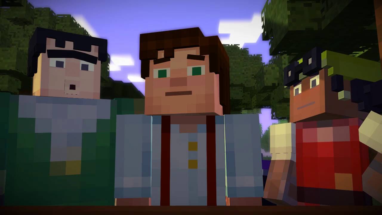 Minecraft Story Mode Episode 6 Gameplay Walkthrough - Part 1 [Lets Play ...