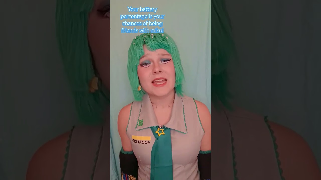 um..don't ask..it was 3 am #miku #cosplayer #cosplay #hatsunemiku #hatsunemikuvocaloid #trending