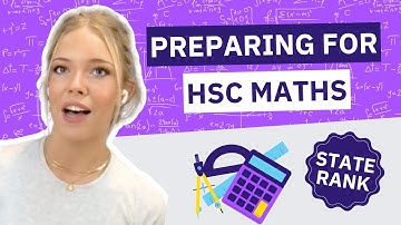 How a State Rank Achiever Prepared for HSC Maths