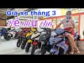 GIÁ XE HÔM NAY EXCITER 155 YAMAHA MXKING 2022 RAIDER 150 SATRIA Xe máy nhập khẩu | Mỹ motor