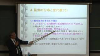 基礎昆虫学 第4回