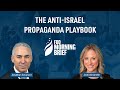 The anti-Israel propaganda pipeline feeding mainstream media | feat. Jacki Alexander