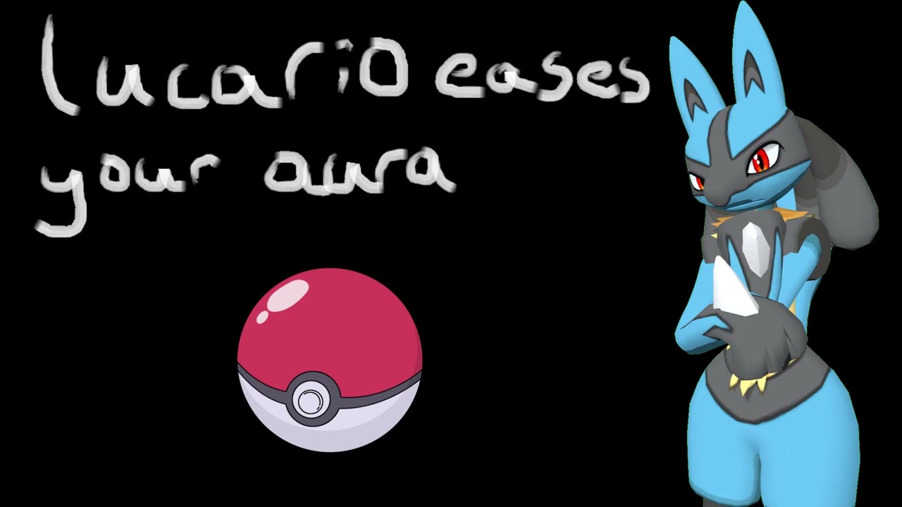 [Furry ASMR] Lucario eases your aura [m4m]
