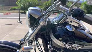 稀少な100周年アニバーサリーモデル ハーレー ダイナローライダー FXDL1450 TC88 100th 1800ccエンジン  社外 マフラー エンジン 音　※ヤフオク出品車両