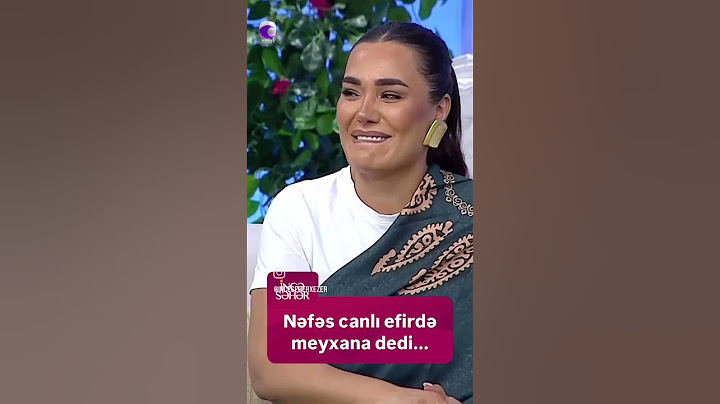 Nefes canli efirde Balaeli ile meyxana dedi