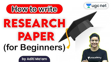 How To Write Research Paper | Step-by-Step Research Paper Writing Process | by Aditi Sharma