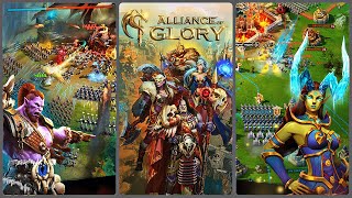 Alliance of Glory (Gameplay Android) screenshot 1